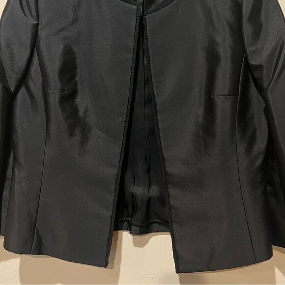 Talbots Black Silk Suit Set - Picture 11 of 15